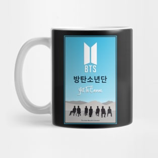 BTS (방탄소년단) Yet To Come Mug